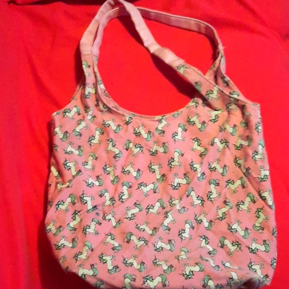 Handbags - Pink Unicorn Bag